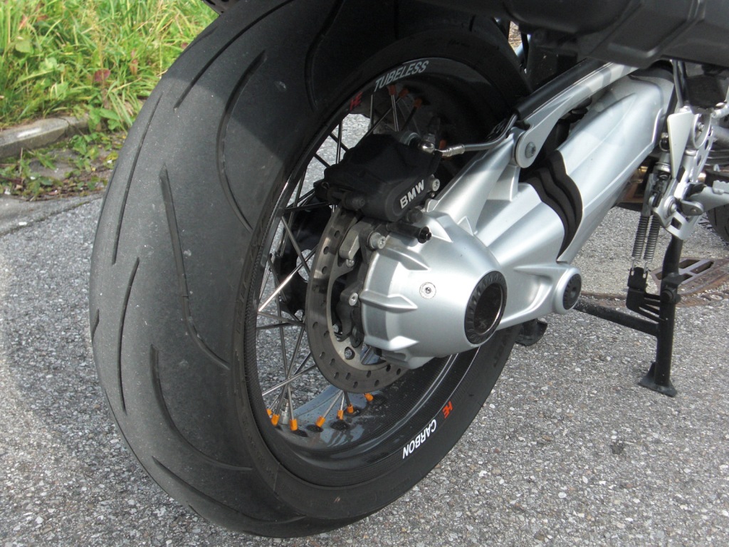 BMW R1200GS Megamoto